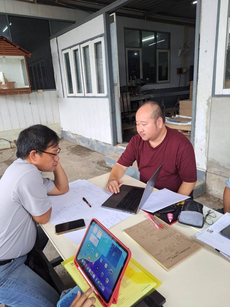 DIPROM CENTER 2 ติดตามและเข้า Fisrt visit สถานประกอบการ