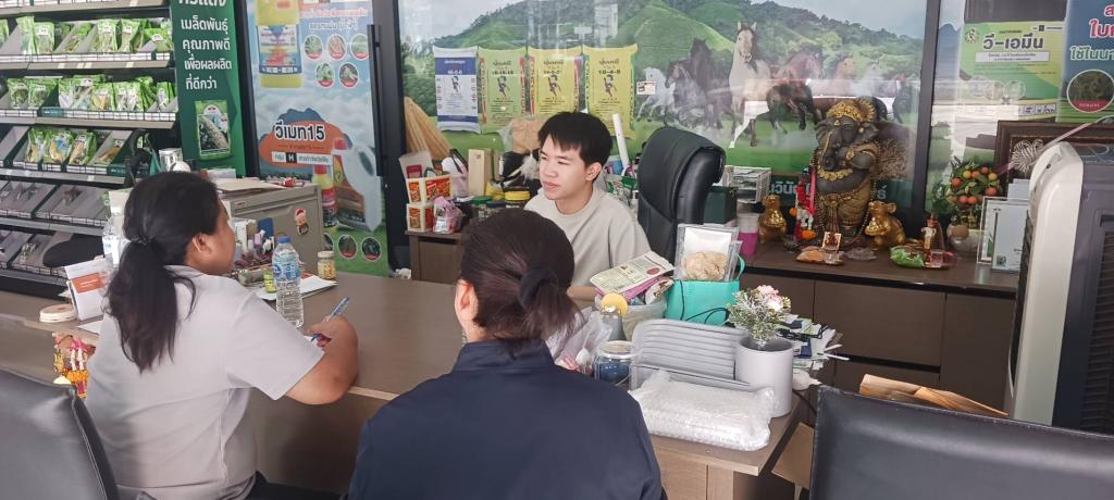 DIPROM CENTER 2   (ศูนย์ส่งเสริมอุตสาหกรรมภาคที่ 2 ) ติดตามผลการดำเนิน โครงการพัฒนาองค์ความรู้และศักยภาพด้านการบริหารจัดการ กิจกรรมการฝึกอบรมการพัฒนาผู้ประกอบการธุรกิจอุตสาหกรรมให้ดีพร้อม (ดีพร้อม คพอ.) ประจำปีงบประมาณ พ.ศ. 2568