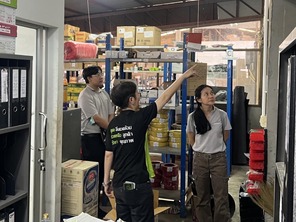 ศูนย์ส่งเสริมอุตสาหกรรมภาคที่ 2  ติดตามโครงการ SME สู่ดิจิทัล ด้วยระบบ Traceability และการตลาด AI