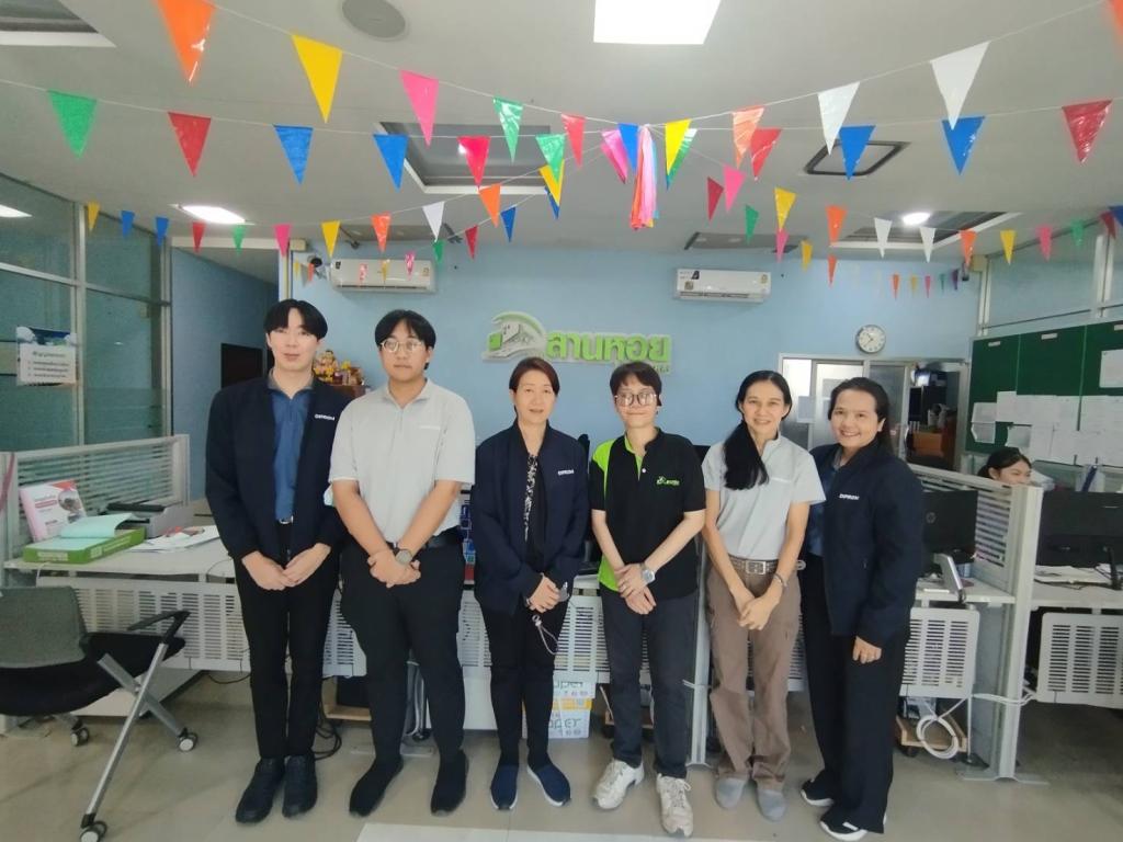 ศูนย์ส่งเสริมอุตสาหกรรมภาคที่ 2  ติดตามโครงการ SME สู่ดิจิทัล ด้วยระบบ Traceability และการตลาด AI