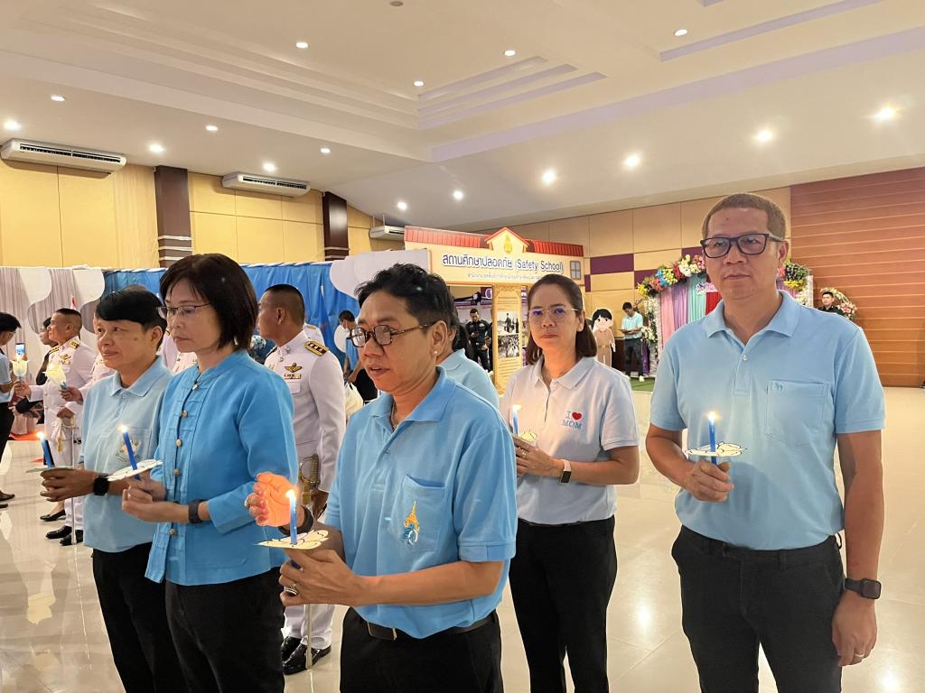 ดีพร้อมเซนเตอร์ 2 ร่วมกิจกรรม เฉลิมพระเกียรติสมเด็จพระนางเจ้าสิริกิติ์ พระบรมราชินีนาถ พระบรมราชชนนีพันปีหลวง เนื่องในโอกาส วันเฉลิมพระชนมพรรษา