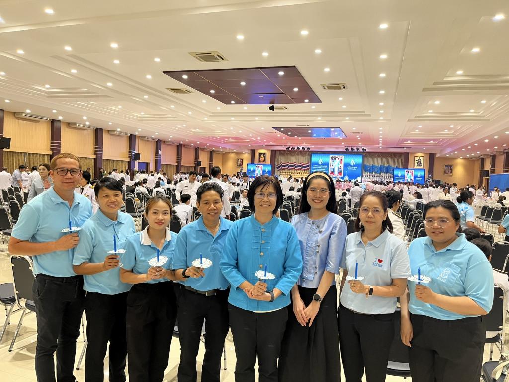 ดีพร้อมเซนเตอร์ 2 ร่วมกิจกรรม เฉลิมพระเกียรติสมเด็จพระนางเจ้าสิริกิติ์ พระบรมราชินีนาถ พระบรมราชชนนีพันปีหลวง เนื่องในโอกาส วันเฉลิมพระชนมพรรษา