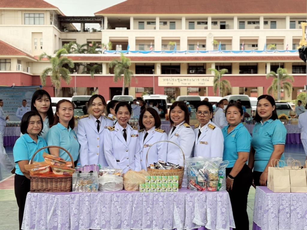 ดีพร้อมเซนเตอร์ 2 ร่วมกิจกรรม เฉลิมพระเกียรติสมเด็จพระนางเจ้าสิริกิติ์ พระบรมราชินีนาถ พระบรมราชชนนีพันปีหลวง เนื่องในโอกาส วันเฉลิมพระชนมพรรษา