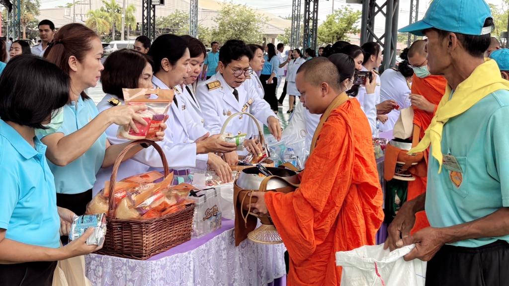 ดีพร้อมเซนเตอร์ 2 ร่วมกิจกรรม เฉลิมพระเกียรติสมเด็จพระนางเจ้าสิริกิติ์ พระบรมราชินีนาถ พระบรมราชชนนีพันปีหลวง เนื่องในโอกาส วันเฉลิมพระชนมพรรษา