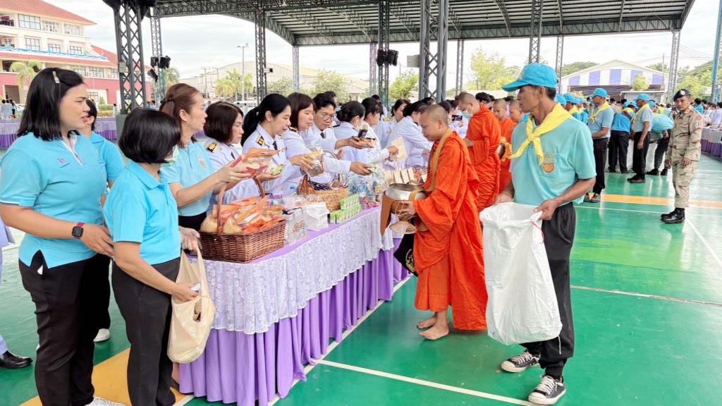 ดีพร้อมเซนเตอร์ 2 ร่วมกิจกรรม เฉลิมพระเกียรติสมเด็จพระนางเจ้าสิริกิติ์ พระบรมราชินีนาถ พระบรมราชชนนีพันปีหลวง เนื่องในโอกาส วันเฉลิมพระชนมพรรษา