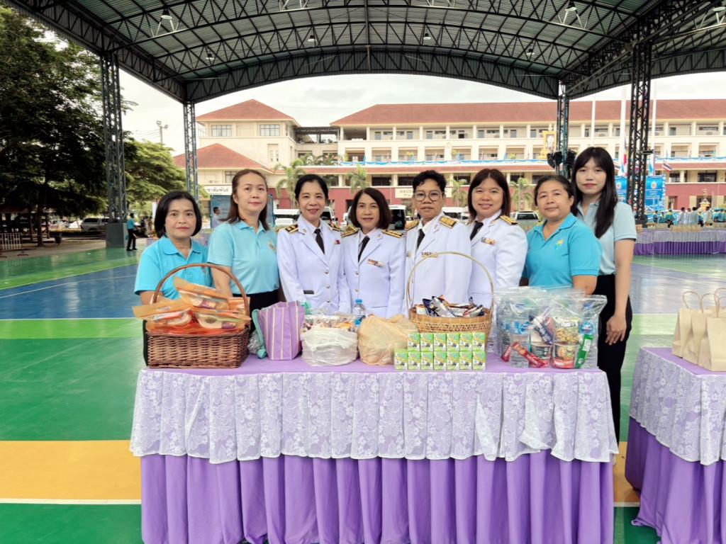 ดีพร้อมเซนเตอร์ 2 ร่วมกิจกรรม เฉลิมพระเกียรติสมเด็จพระนางเจ้าสิริกิติ์ พระบรมราชินีนาถ พระบรมราชชนนีพันปีหลวง เนื่องในโอกาส วันเฉลิมพระชนมพรรษา