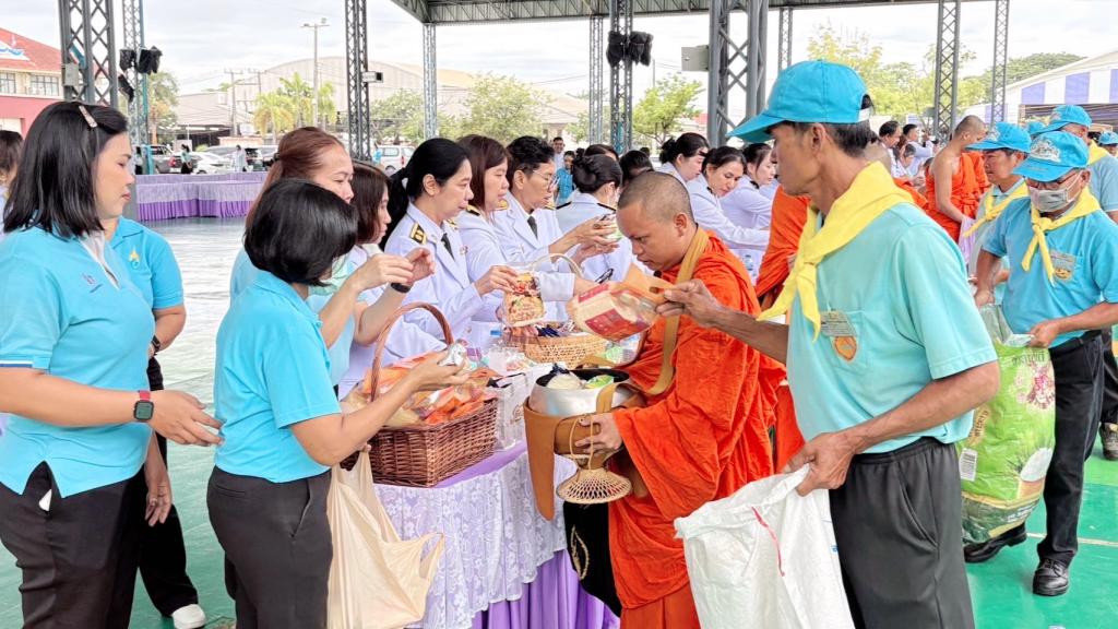 ดีพร้อมเซนเตอร์ 2 ร่วมกิจกรรม เฉลิมพระเกียรติสมเด็จพระนางเจ้าสิริกิติ์ พระบรมราชินีนาถ พระบรมราชชนนีพันปีหลวง เนื่องในโอกาส วันเฉลิมพระชนมพรรษา