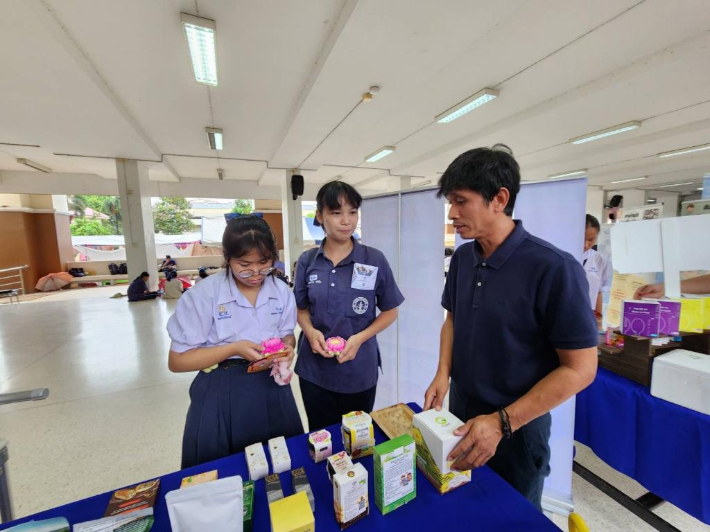 DIPROM CENTER 2 ร่วมสนับสนุนการสร้างแนวคิดพัฒนาวิสาหกิจให้กับเยาวชนคนรุ่นใหม่ในงานสัปดาห์วิทยาศาสตร์ ประจำปี พ.ศ. 2568