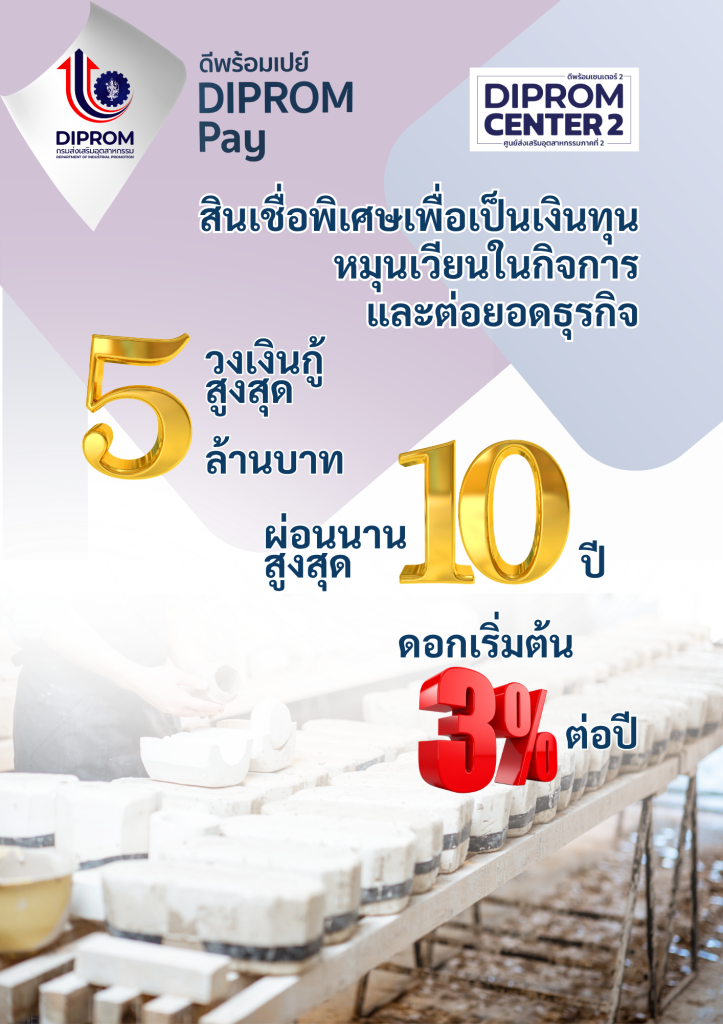 ดีพร้อมเซ็นเตอร์ 2 เพื่อนคู่คิดธุรกิจของ SMEs และชุมชน