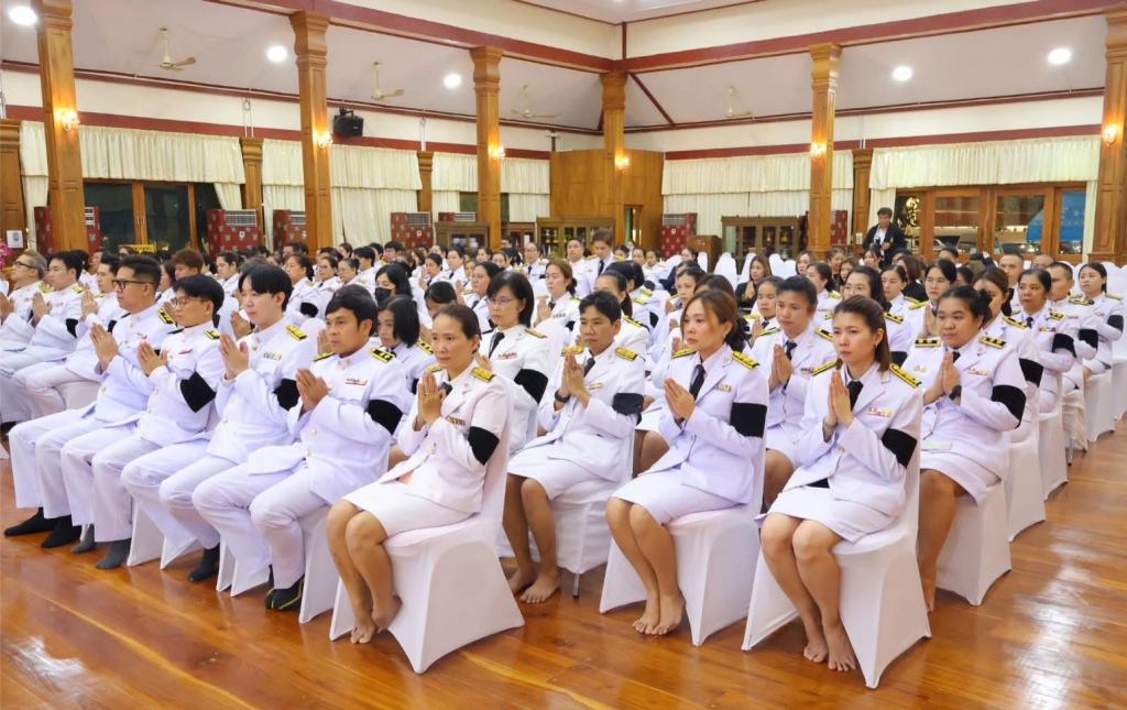 DIPROM CENTER 2 ร่วมเป็นเจ้าภาพในพิธีบำเพ็ญกุศลสวดพระอภิธรรม ถวายพระราชกุศล สมเด็จพระนางเจ้าสิริกิติ์ พระบรมราชินีนาถ พระบรมราชชนนีพันปีหลวง