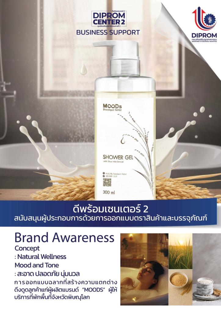 ดีพร้อมคอมมูนิตี้ ที่นี่มีแต่ให้ ทีมออกแบบดีพร้อมเซนเตอร์ 2 เดินหน้าช่วยเหลือผู้ประกอบการในพื้นที่ด้วยบริการออกแบบตราสินค้าและบรรจุภัณฑ์ เพื่อสร้างมูลค่าให้แก่ผลิตภัณฑ์ ประจำเดือนตุลาคม 2568 และพฤศจิกายน 2568