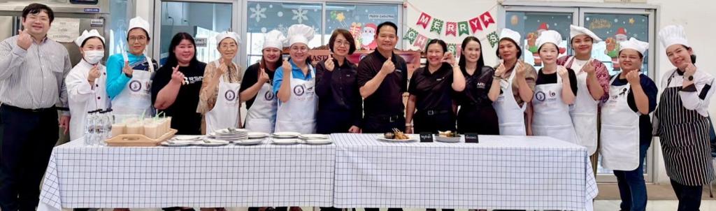 รสอ.สุรพล ปลื้มใจ ร่วมส่งเสริมเชฟไทย Master Thai Chef Program พื้นที่อยุธยา