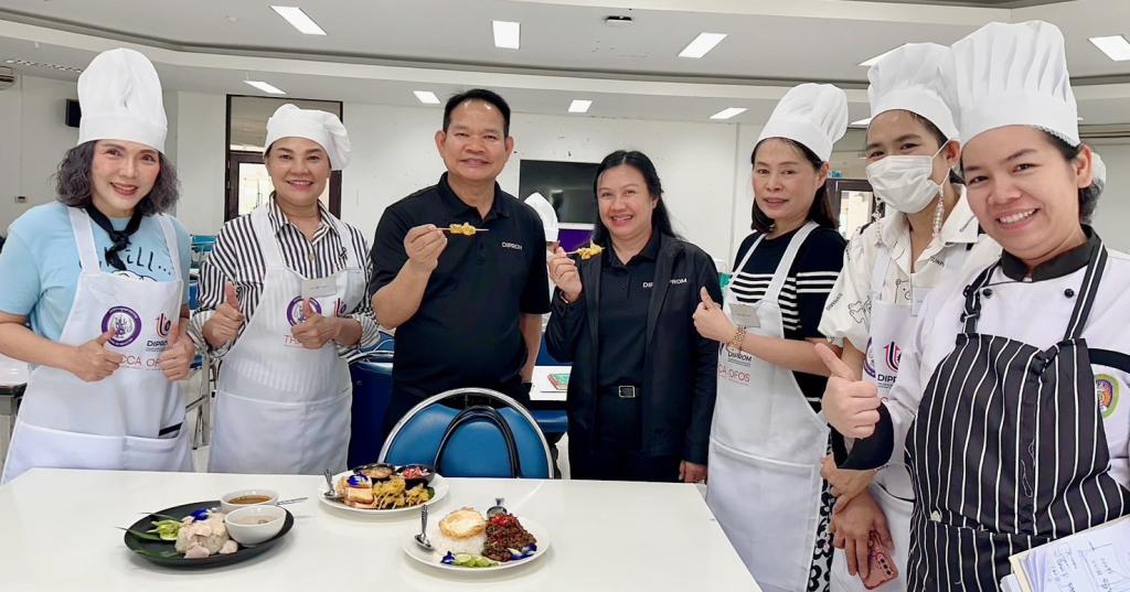 รสอ.สุรพล ปลื้มใจ ร่วมส่งเสริมเชฟไทย Master Thai Chef Program พื้นที่อยุธยา