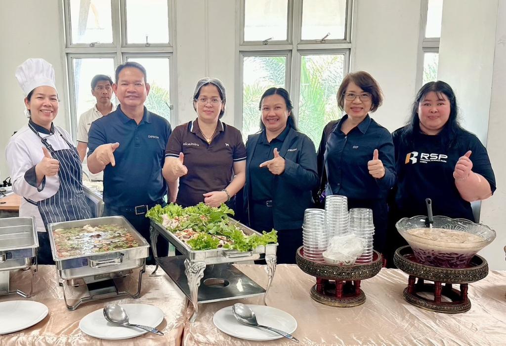 รสอ.สุรพล ปลื้มใจ ร่วมส่งเสริมเชฟไทย Master Thai Chef Program พื้นที่อยุธยา