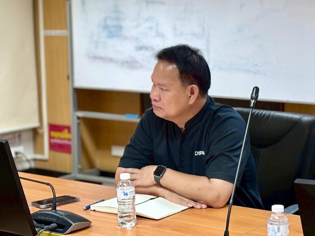 “ดีพร้อม !! Glow in the dark” พร้อมทันที พร้อมรายงานตัวการปฏิบัติงาน ตามมาตรการด้านพลังงาน ของ อก. และมติ ครม. เพื่อบริหารจัดการผลกระทบจากสถานการณ์สู้รบในตะวันออกกลาง