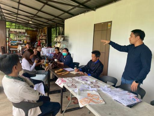 DIPROM CENTER 2  : ขับเคลื่อนการตลาดท่องเที่ยวโดยชุมชนม้งเข้ เขาค้อ  HMONGKHE Community - Based Tourism Marketing (check mark)